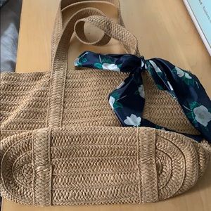 Draper James woven purse